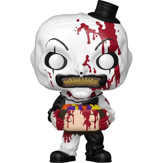 Funko POP! Movies Horror Terrifier 1796 Art the Clown with Head