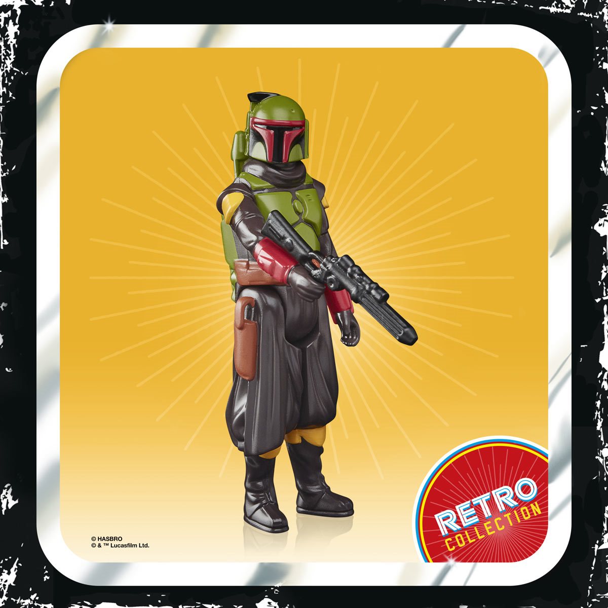 Kenner Star Wars Retro Collection The Mandalorian Boba Fett (Morak)