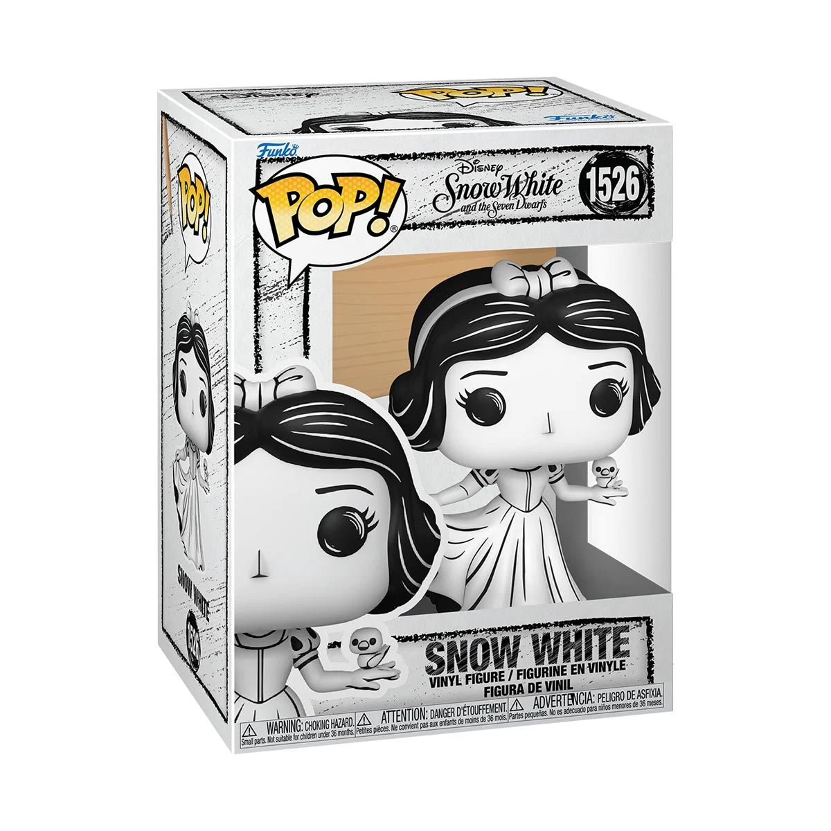 Funko POP! Disney Sketched 1526 Snow White