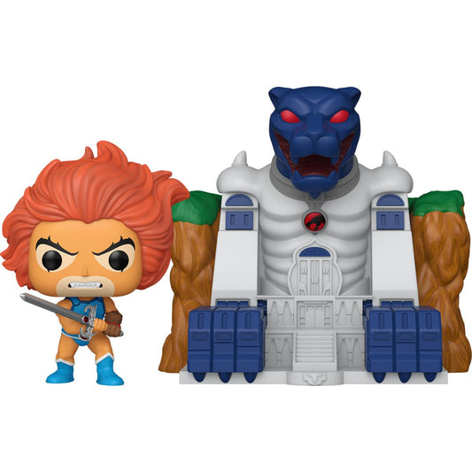 [Pre-Order] Funko POP! Town Animation ThunderCats 45 Lion-O with Cat's Lair