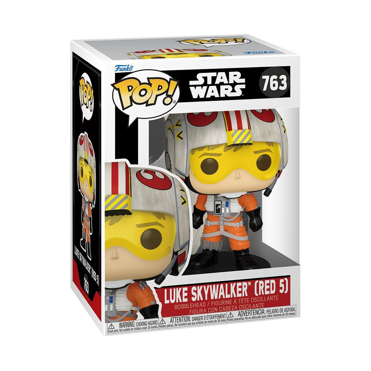 Funko POP! Star Wars A New Hope 763 Luke Skywalker Red 5