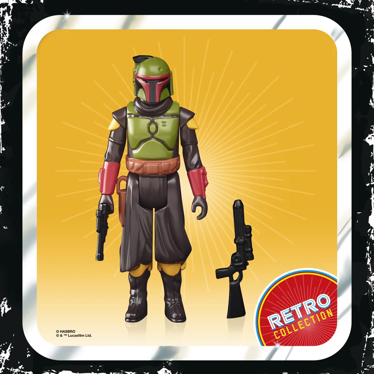 Kenner Star Wars Retro Collection The Mandalorian Boba Fett (Morak)