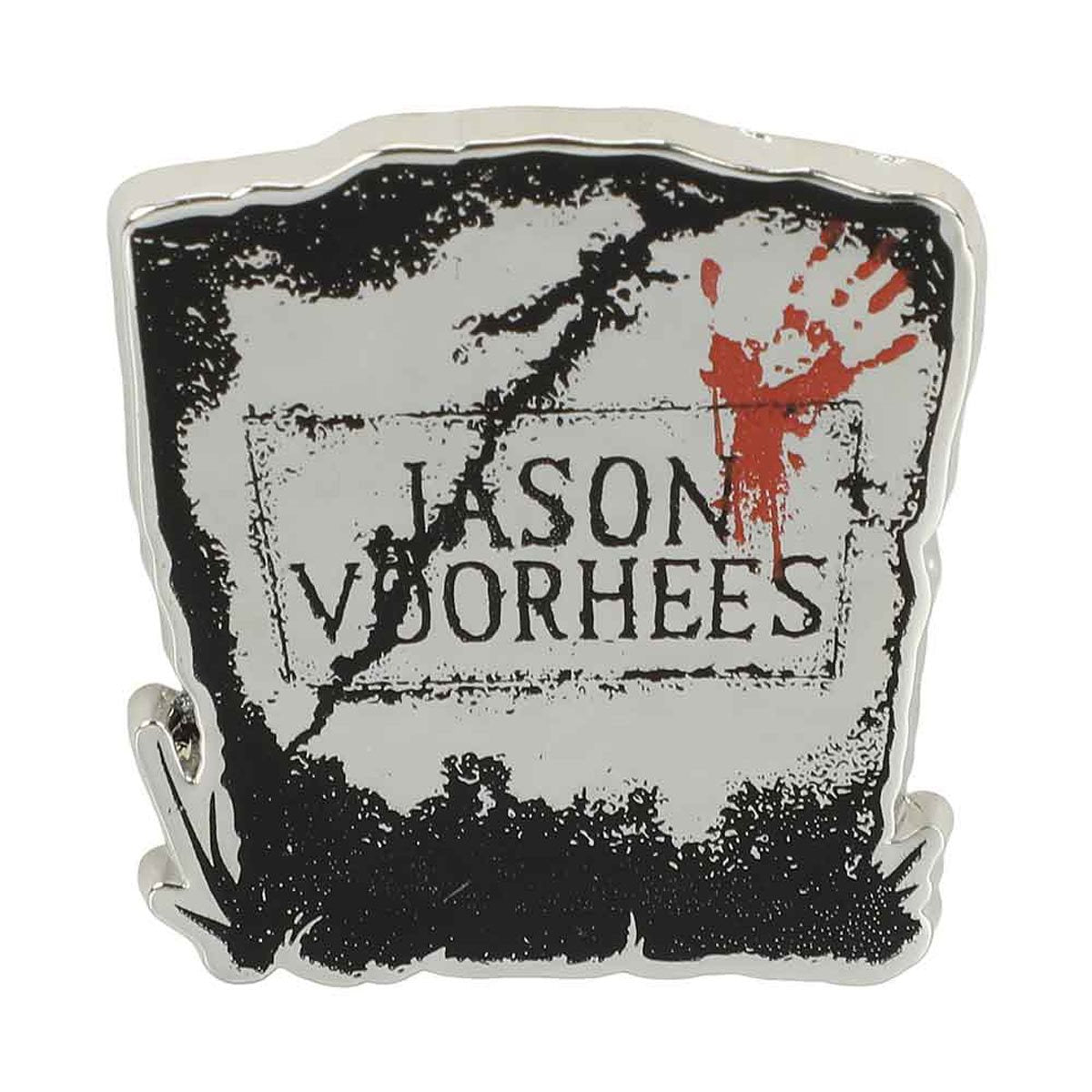 Bioworld Friday The 13th Jason Vorhees Lapel Pin Set of 4