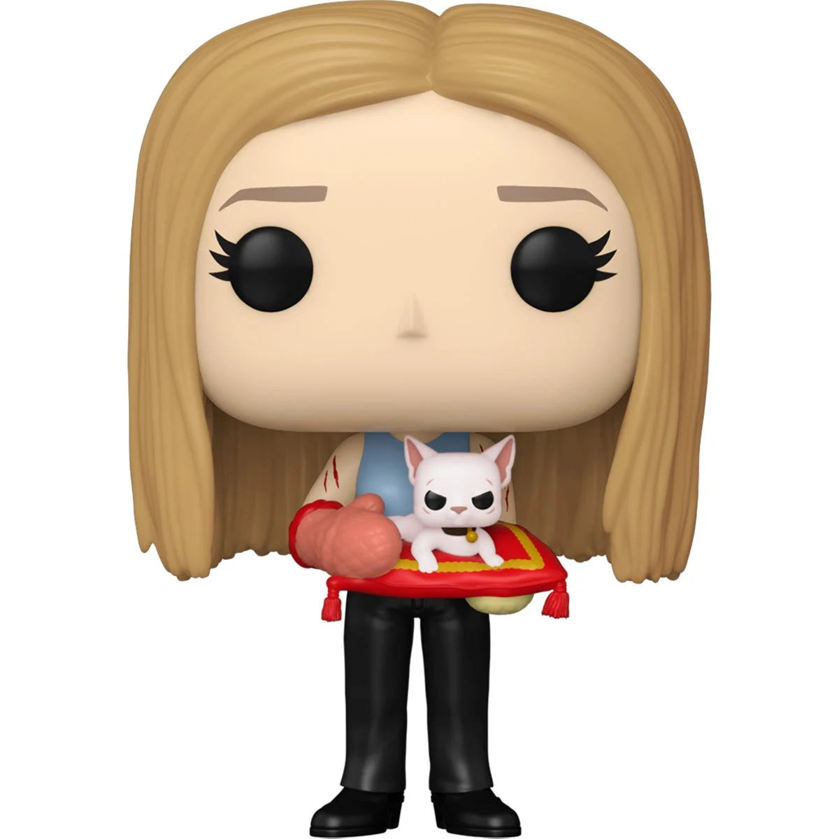 Funko POP! TV Friends 1650 Rachel Green with Mrs. Whiskerson