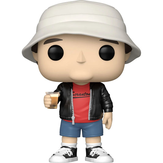 Funko POP! TV The Office 1671 Kevin Malone with Drink