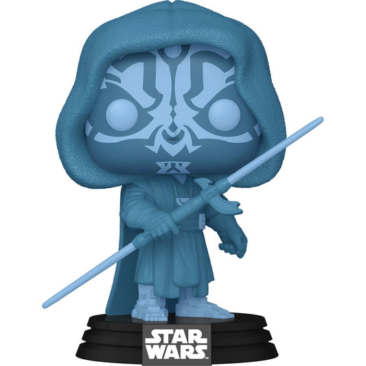 Funko POP! Star Wars The Dark Side 740 Darth Maul (Hologram) GITD Glow-in-the-Dark Specialty Series Exclusive