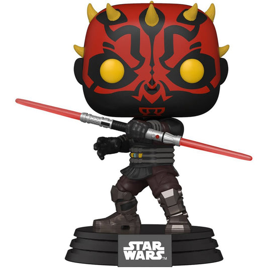 Funko POP! Star Wars Animated Clone Wars 410 Darth Maul with Lightsaber