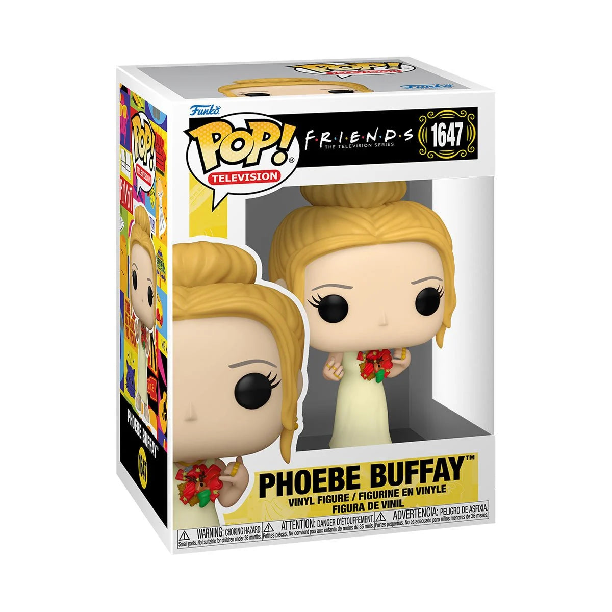 Funko POP! TV Friends 1647 Phoebe Buffay with Christmas Bow