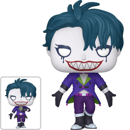 Funko POP! DC Heroes Animation Suicide Squad Isekai 535 The Joker with Chance of CHASE