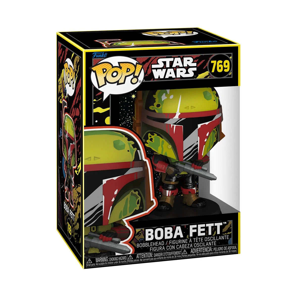 Funko POP! Star Wars Book of Boba Fett 769 Boba Fett (Retro)