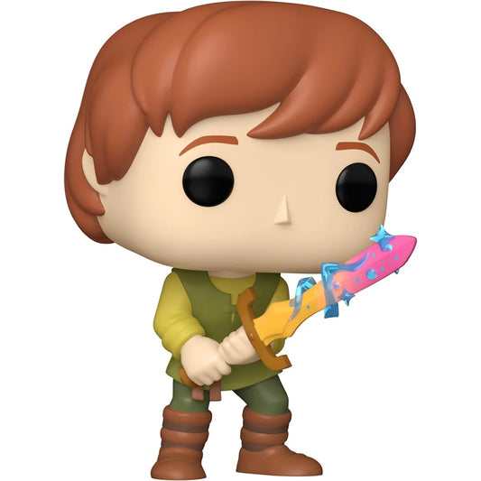 Funko POP! Disney Movies The Black Cauldron 1587 Taran with Sword