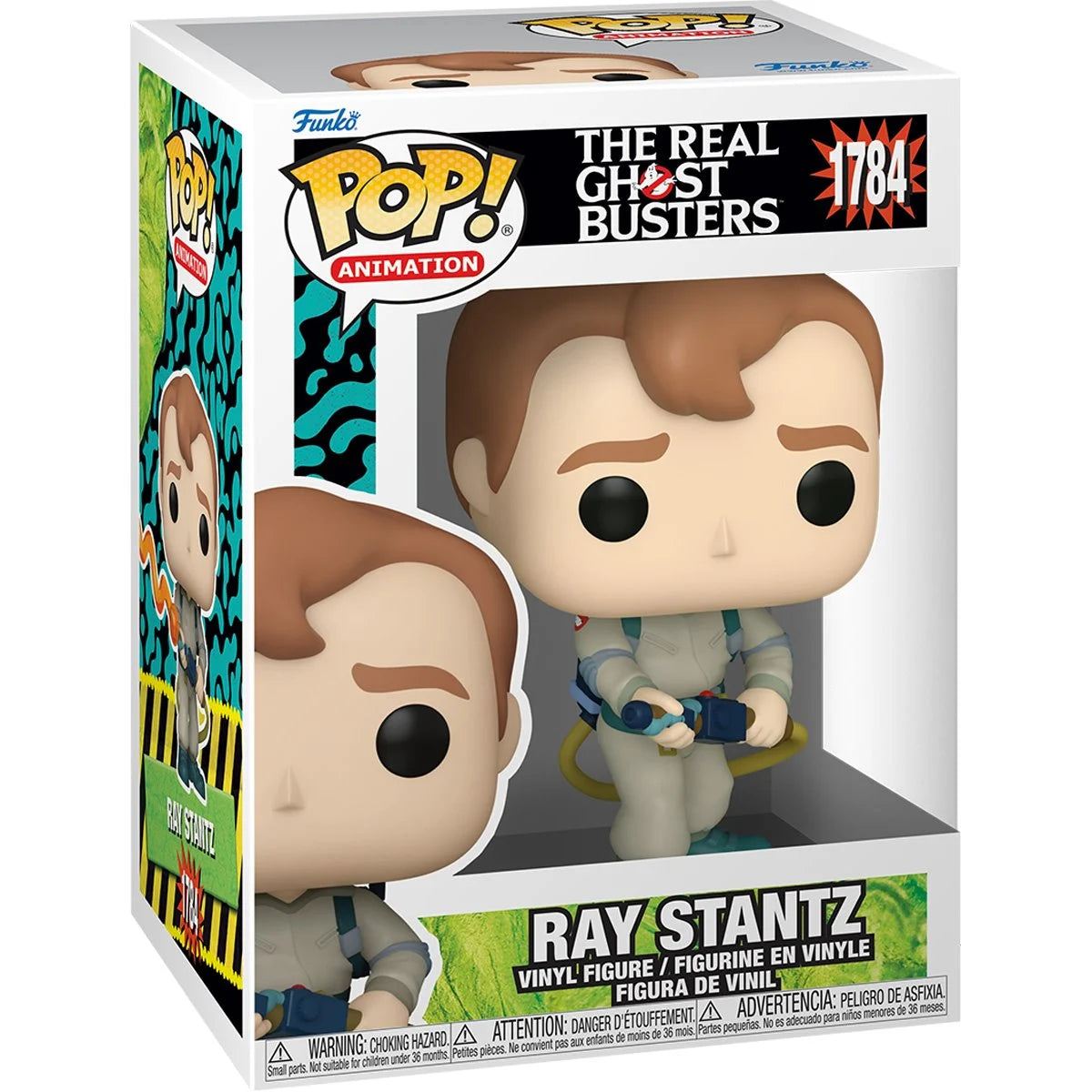 [Pre-Order] Funko POP! Animation The Real Ghostbusters 1784 Ray Stantz