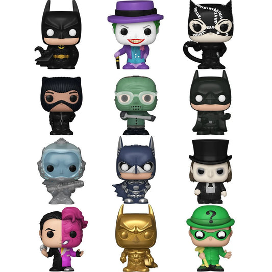 Funko Bitty POP! Mini-Figure Singles Batman 85th Anniversary 4-Pack of Blind Bag Singles