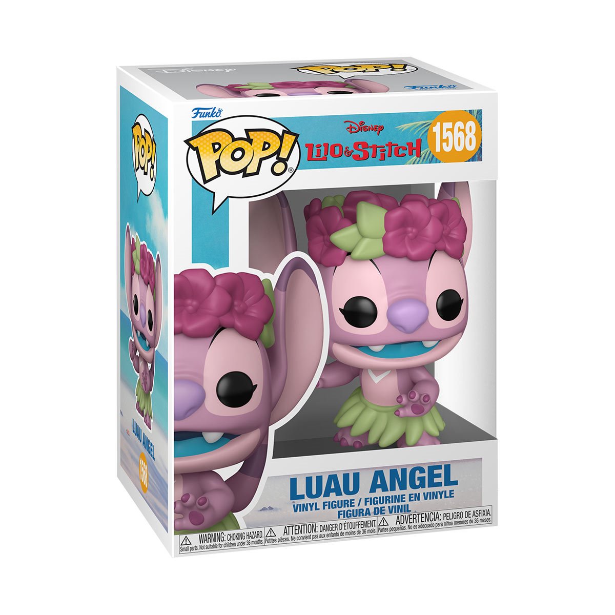 [Pre-Order] Funko POP! Disney Lilo & Stitch 1568 Luau Angel