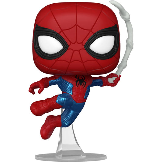 Funko POP! Marvel Movies Spider-Man No Way Home 1160 Spider-Man in Finale Suit