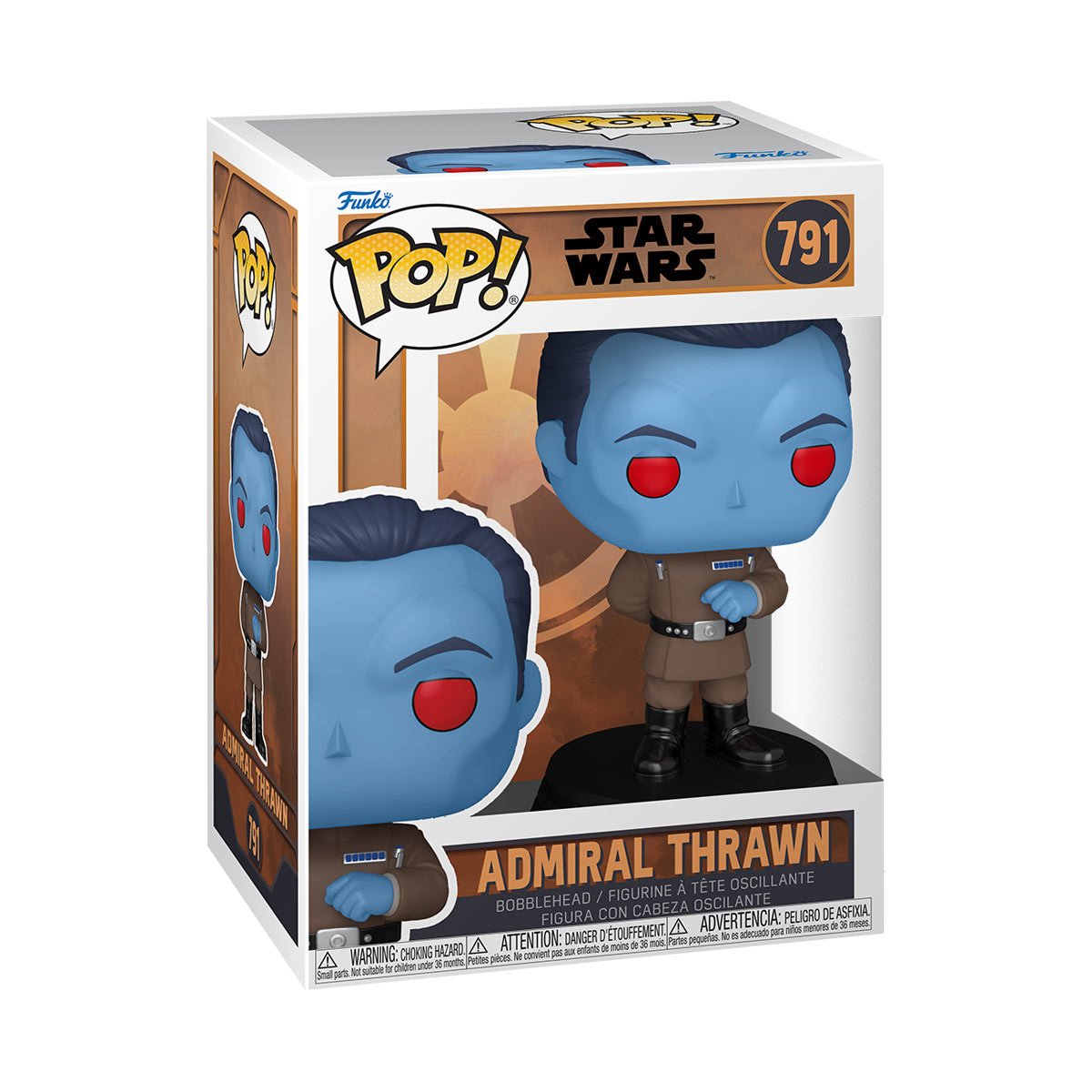 Funko POP! Star Wars Tales of the Empire 791 Admiral Thrawn