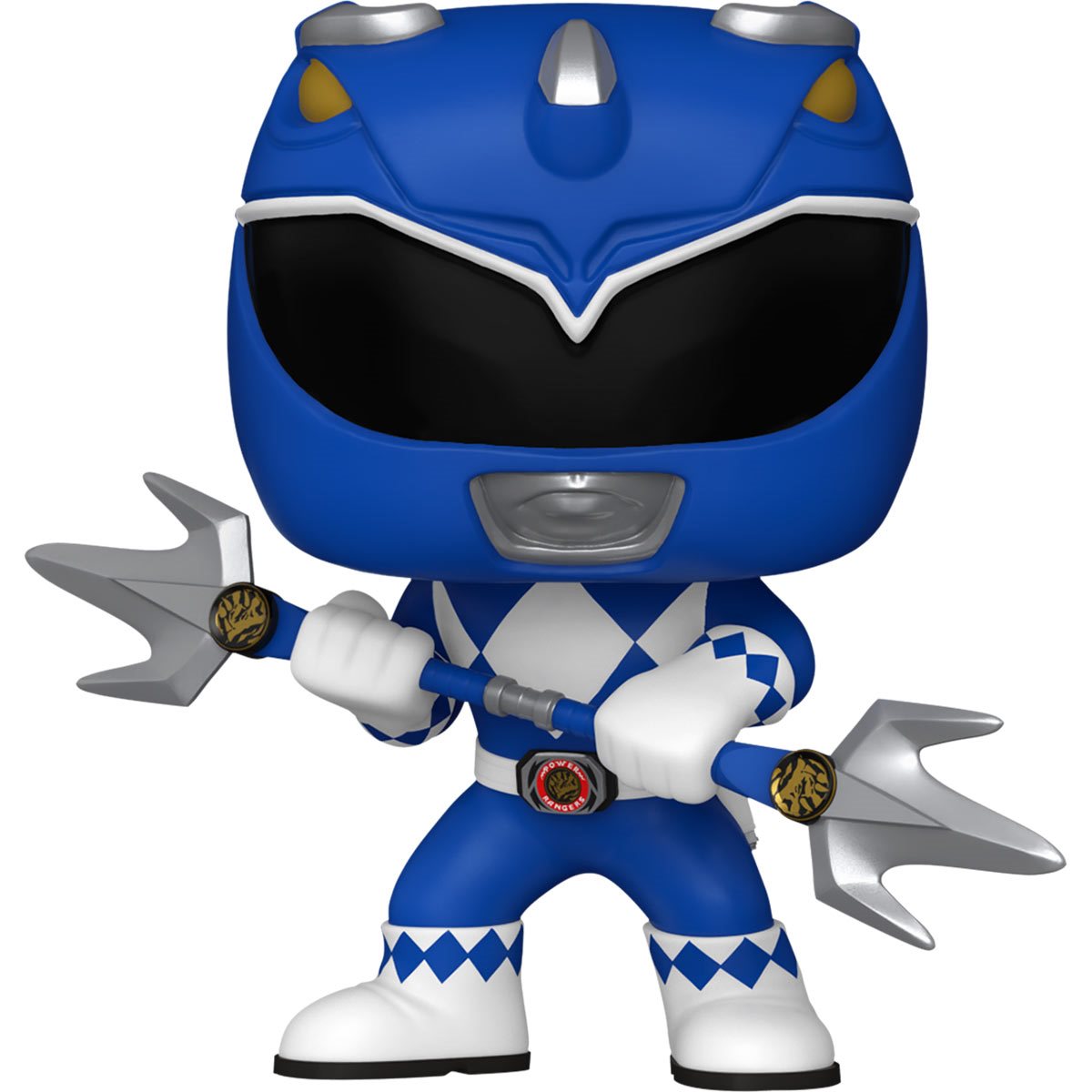 Funko POP! TV Mighty Morphin Power Rangers 1372 Blue Ranger 30th Anniversary