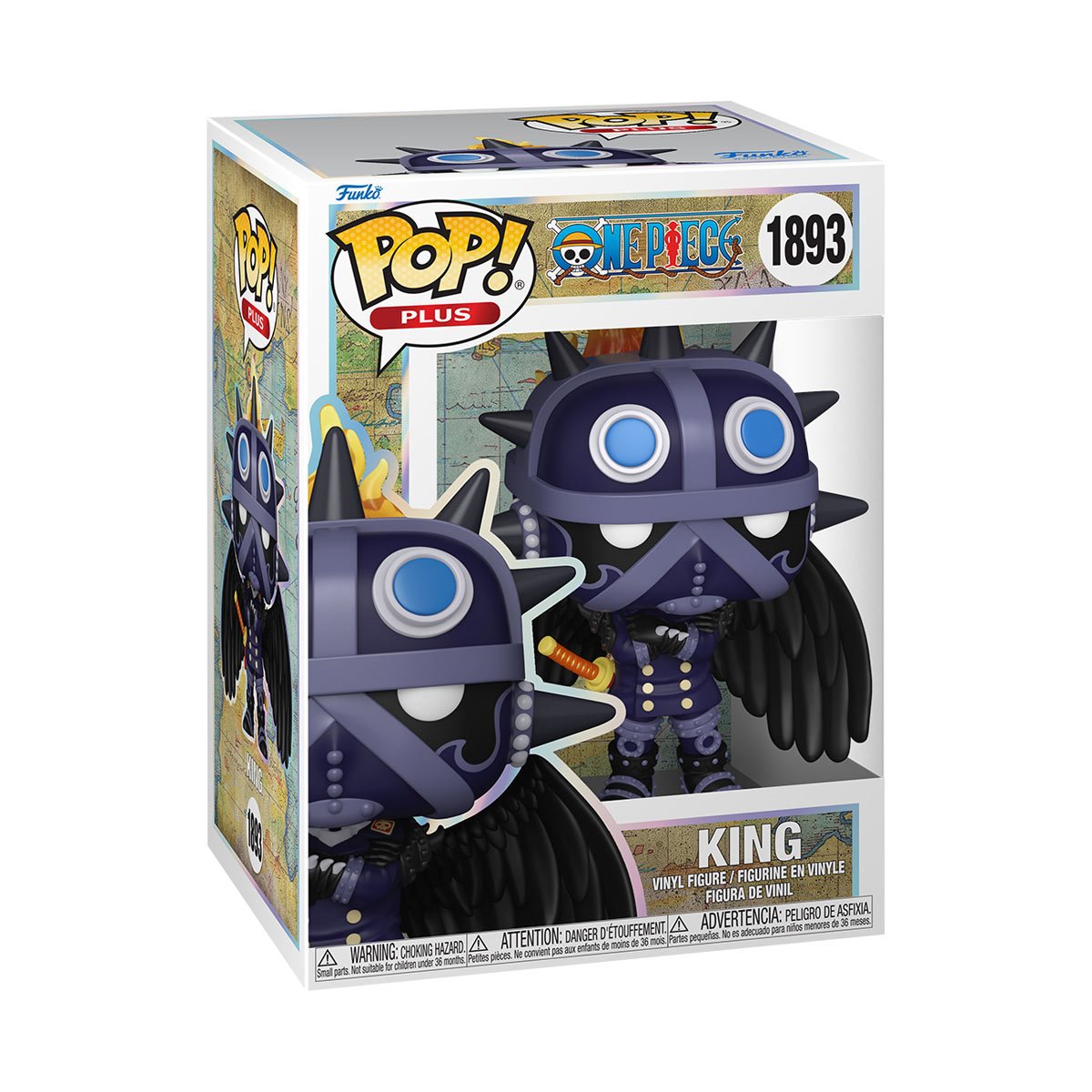 [Pre-Order] Funko POP! Plus Animation One Piece 1893 King