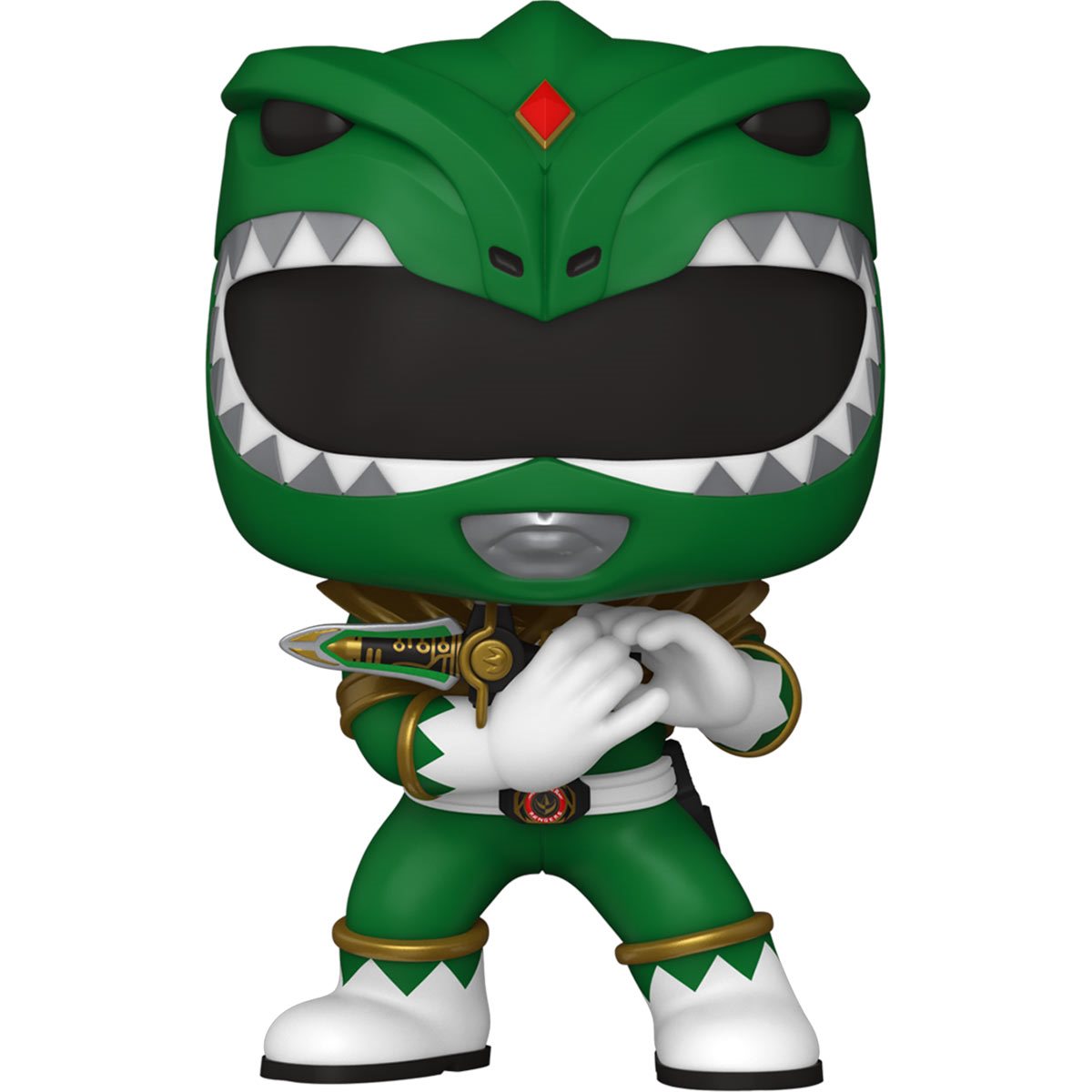 Funko POP! TV Mighty Morphin Power Rangers 1376 Green Ranger 30th Anniversary