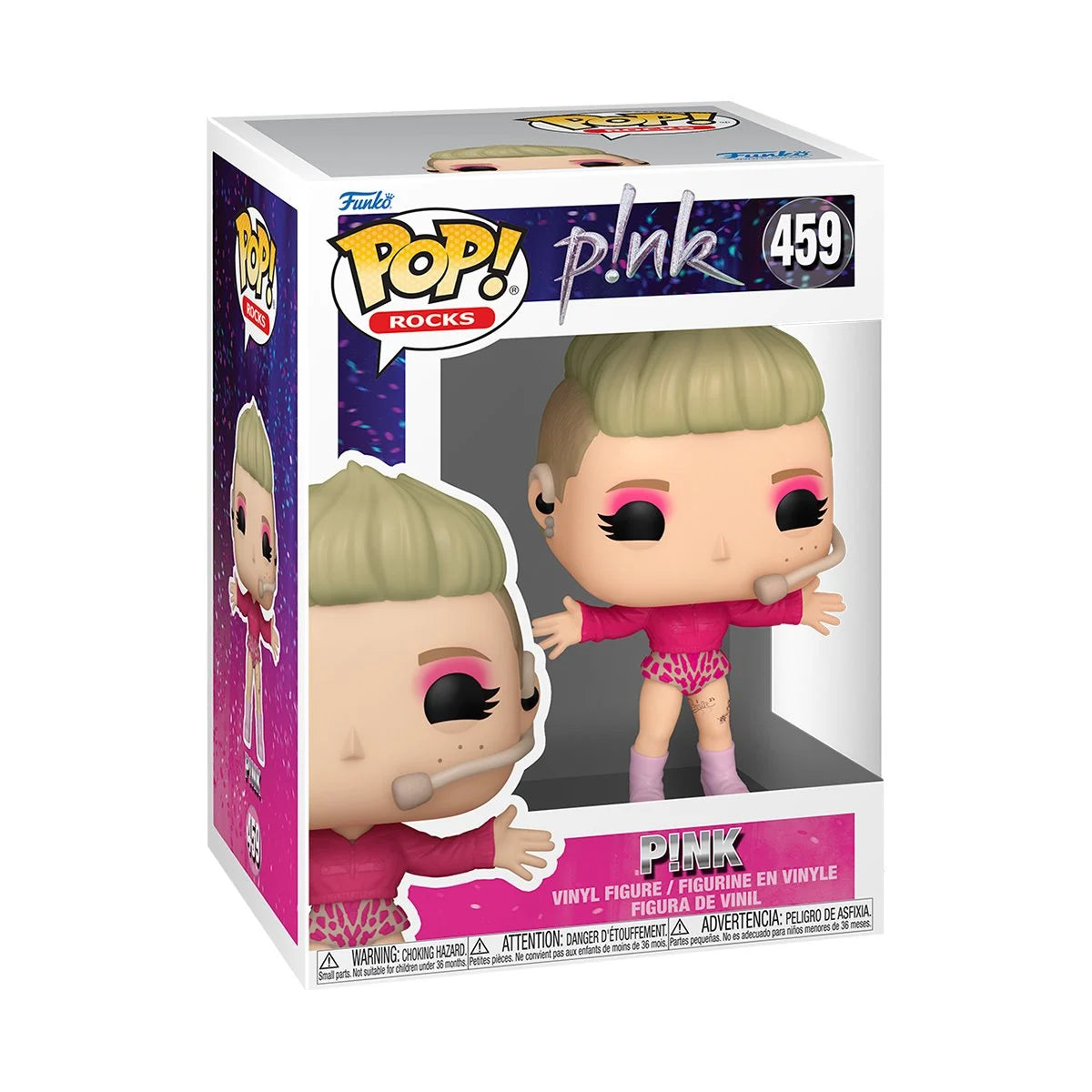 [Pre-Order] Funko POP! Rocks Icons 459 Pink Trustfall