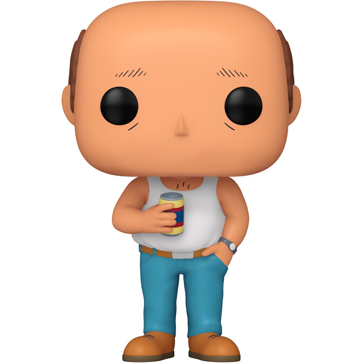 Funko POP! Animation King of the Hill 1978 Bill Dauterive