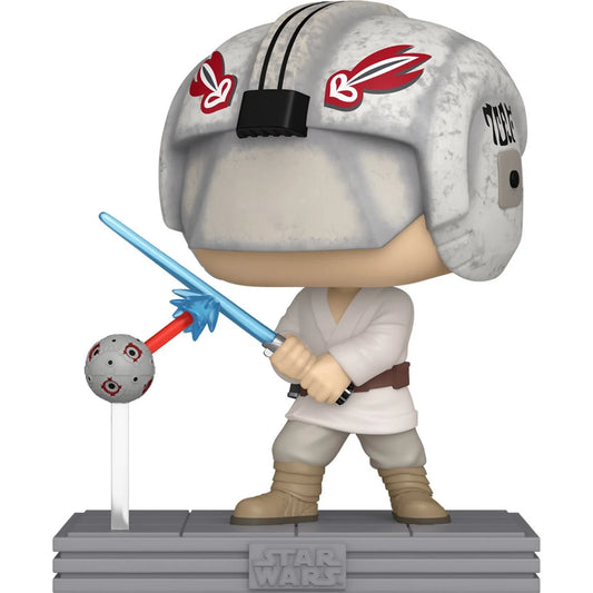 [Pre-Order] Funko POP! Star Wars A New Hope 765 Luke Skywalker Training with Remote