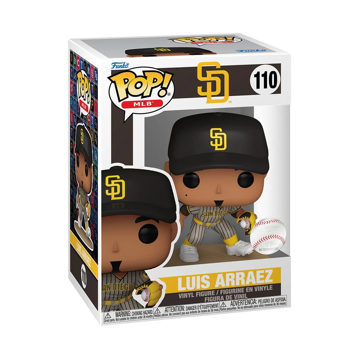 Funko POP! MLB Baseball San Diego Padres 110 Luis Arraez