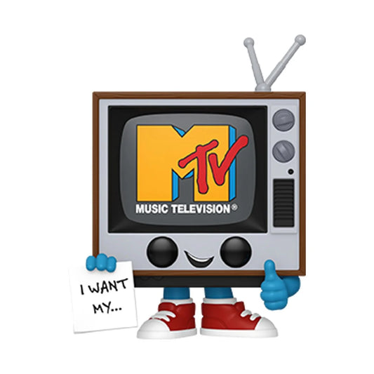 Funko POP! Ad Icons MTV 236 MTV Music Television Logo