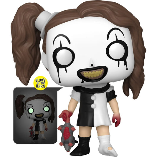 Funko POP! Movies Horror Terrifier 1749 Little Pale Girl Specialty Series Glow in the Dark