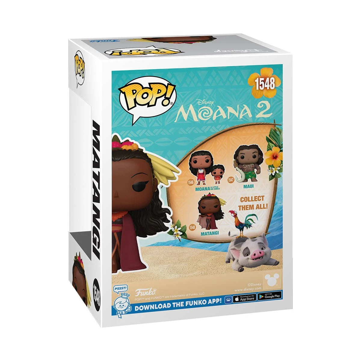 Funko POP! Disney Moana 2 1548 Matangi