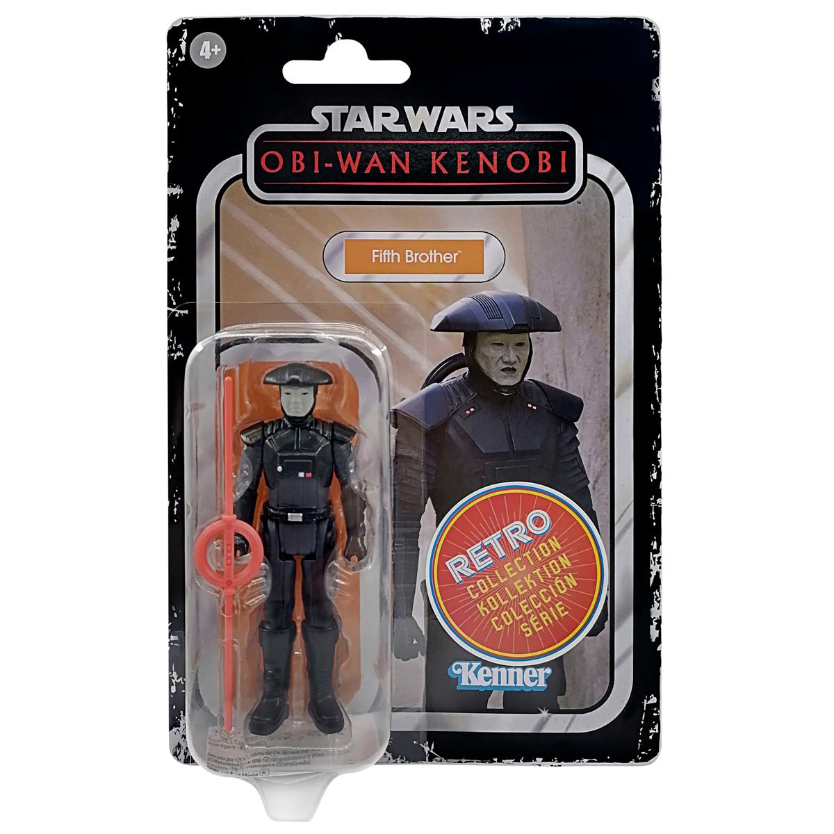 Kenner Star Wars Retro Collection Disney+ Obi-Wan Kenobi Series Fifth Brother Action Figure