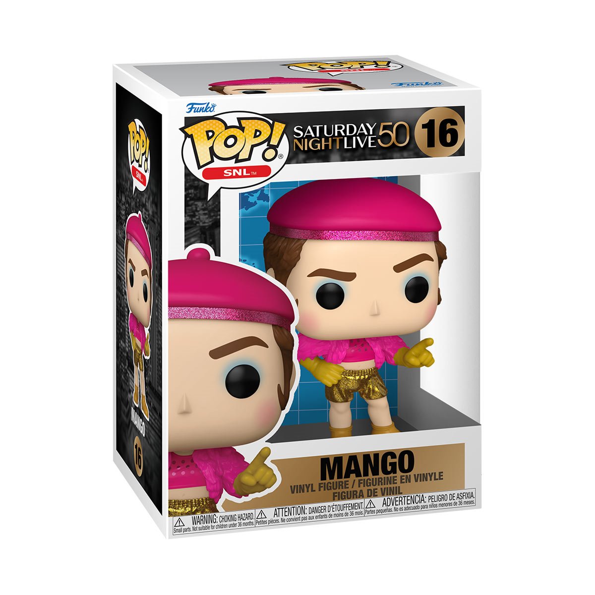 Funko POP! TV Saturday Night Live 50th Anniversary 16 Mango