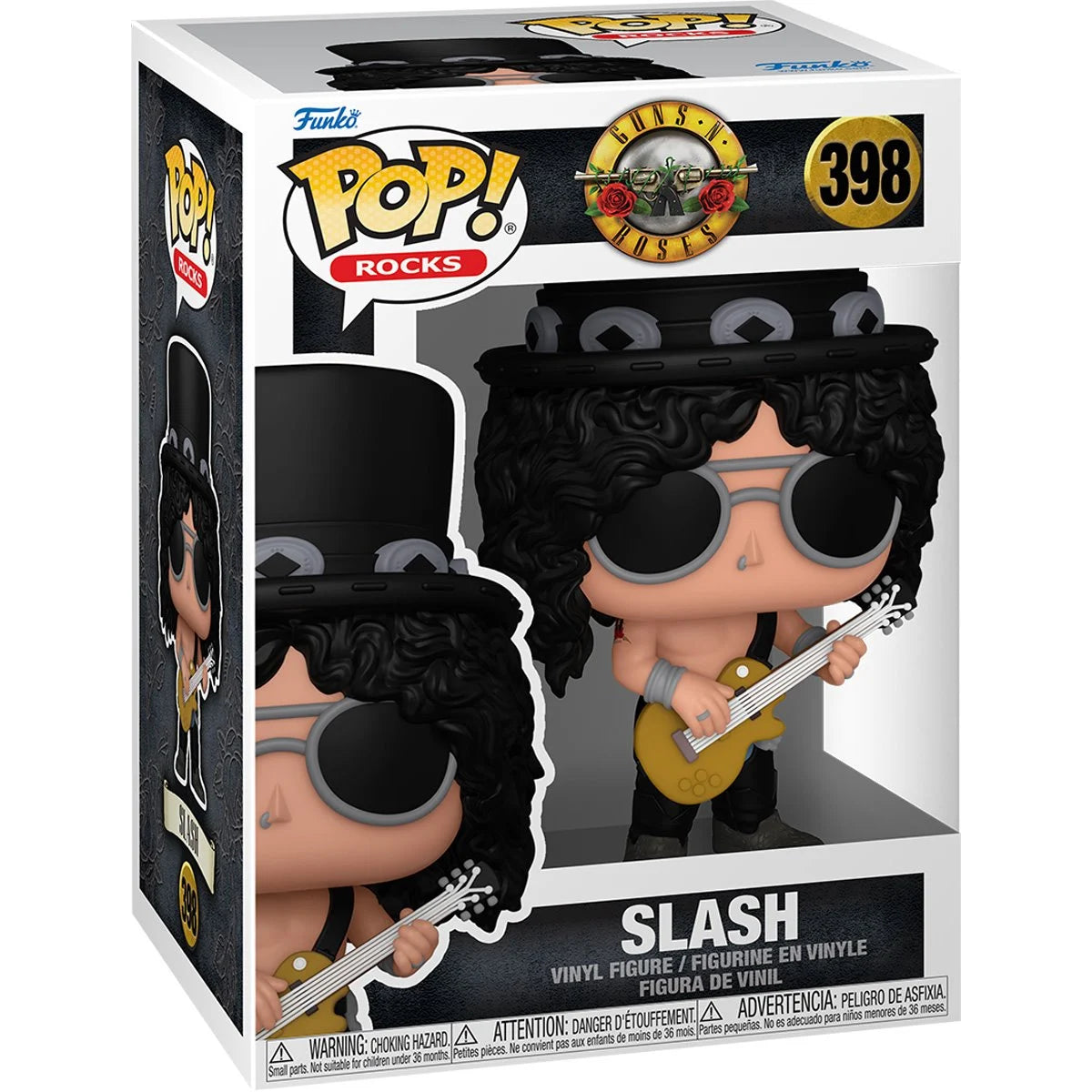 Funko POP! Rocks Icons 398 Guns N' Roses Slash (1992)