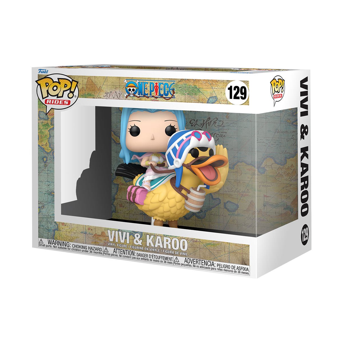 [Pre-Order] Funko POP! Rides Super Deluxe Animation One Piece 129 Vivi and Karoo