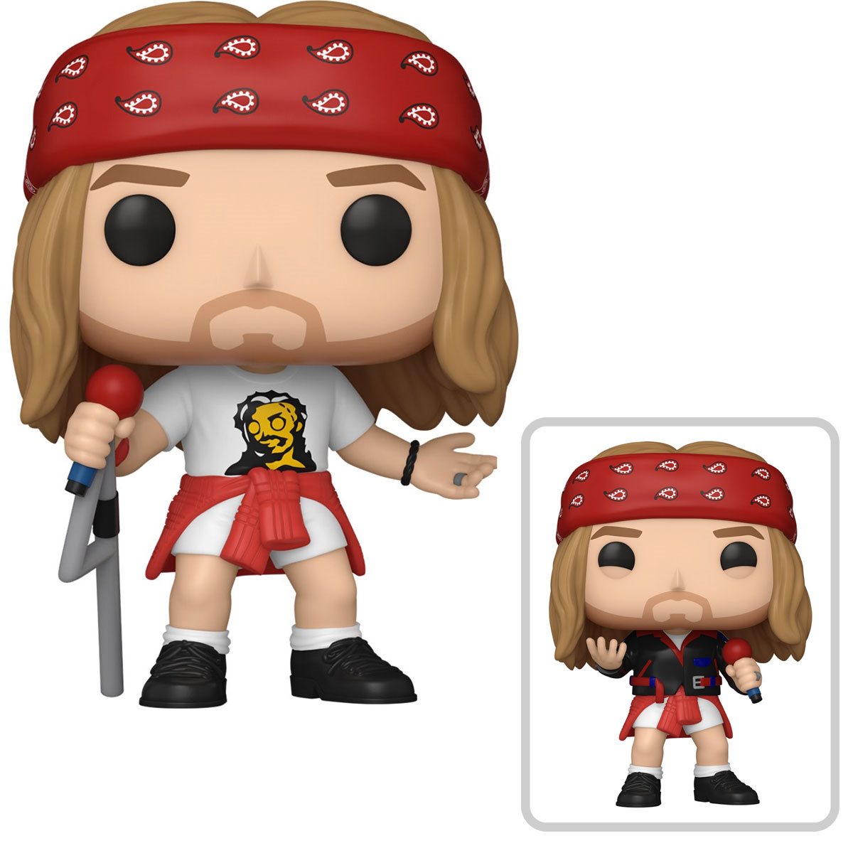 Funko POP! Rocks Icons 397 Guns N' Roses Axel Rose (1992) with Chance of Chase