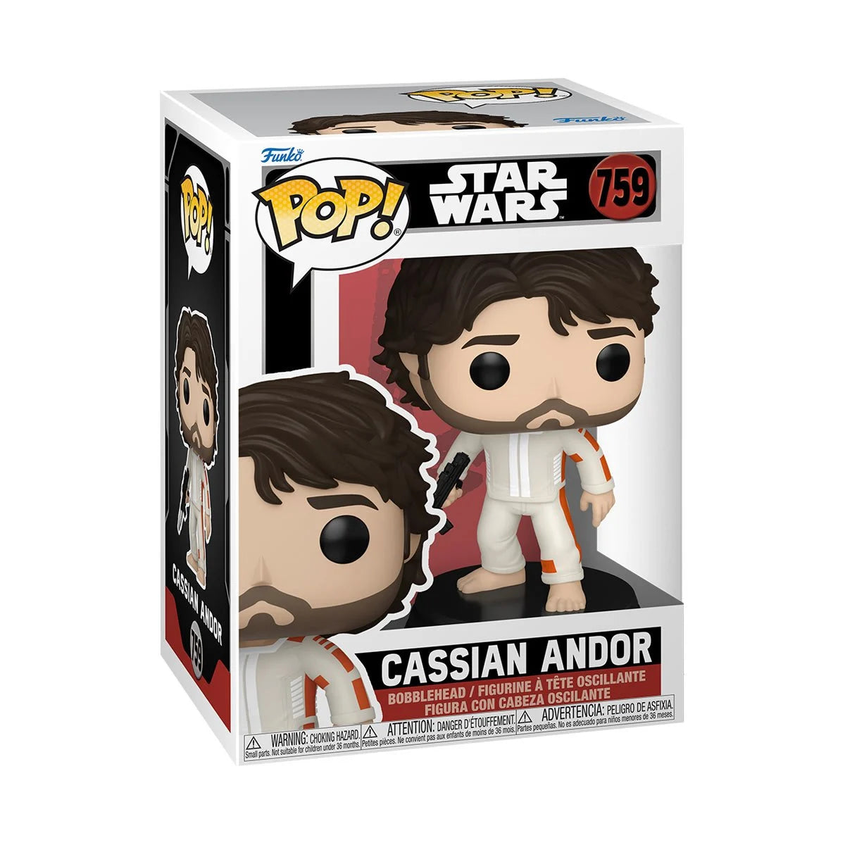 [Pre-Order] Funko POP! Star Wars Andor 759 Cassian Andor