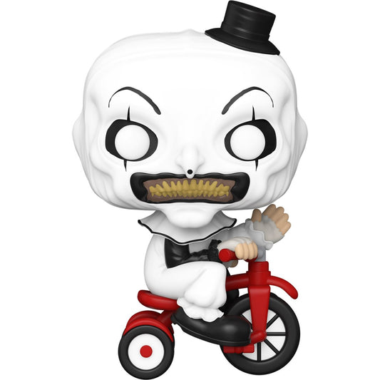 [Pre-Order] Funko POP! Movies Horror Terrifier 1591 Art the Clown with Bike