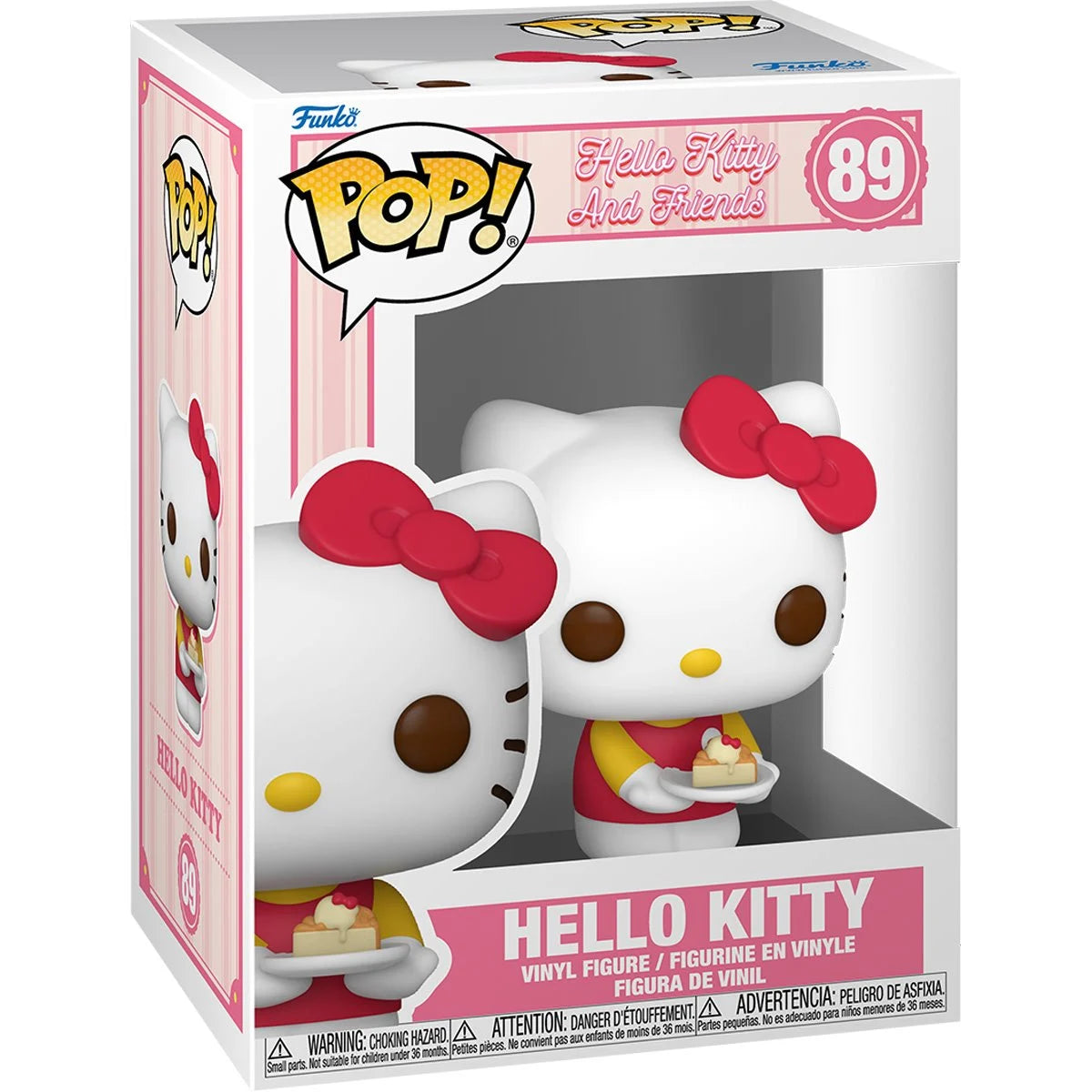 Funko POP! Sanrio Hello Kitty and Friends 89 Hello Kitty with Dessert