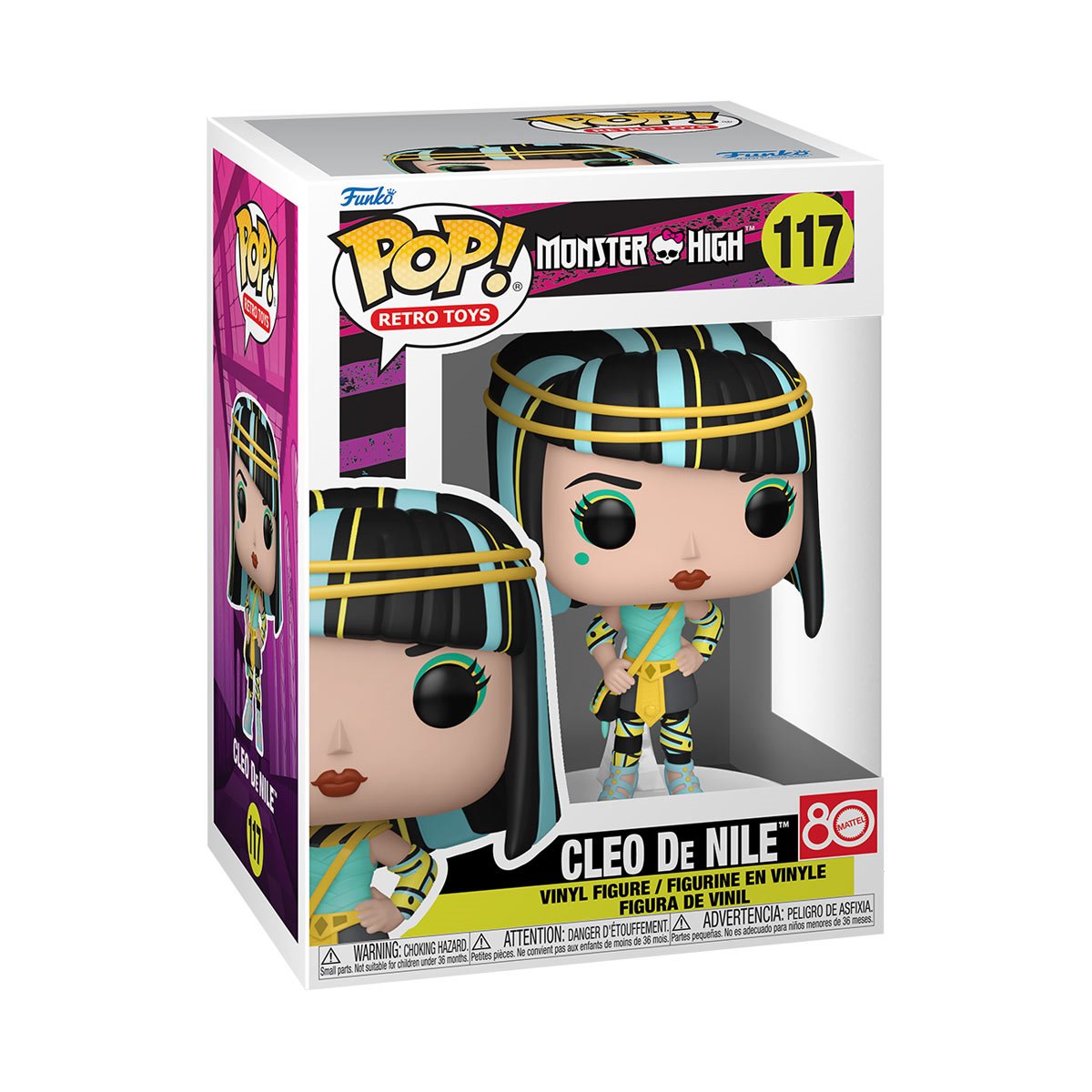[Pre-Order] Funko POP! Retro Toys Monster High 117 Cleo De Nile