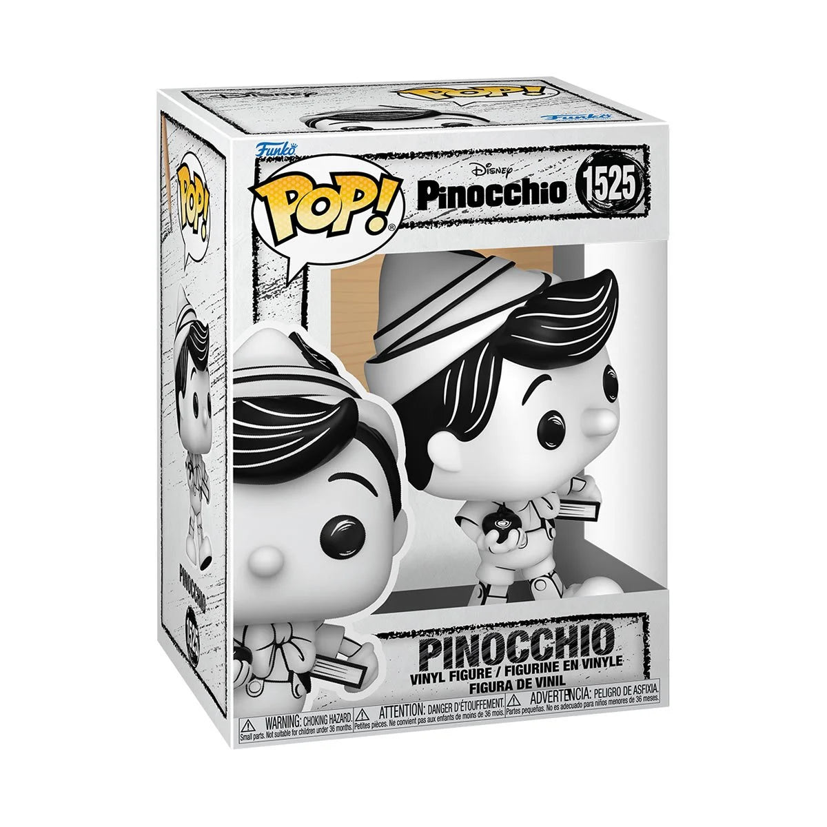 Funko POP! Disney Sketched 1525 Pinocchio