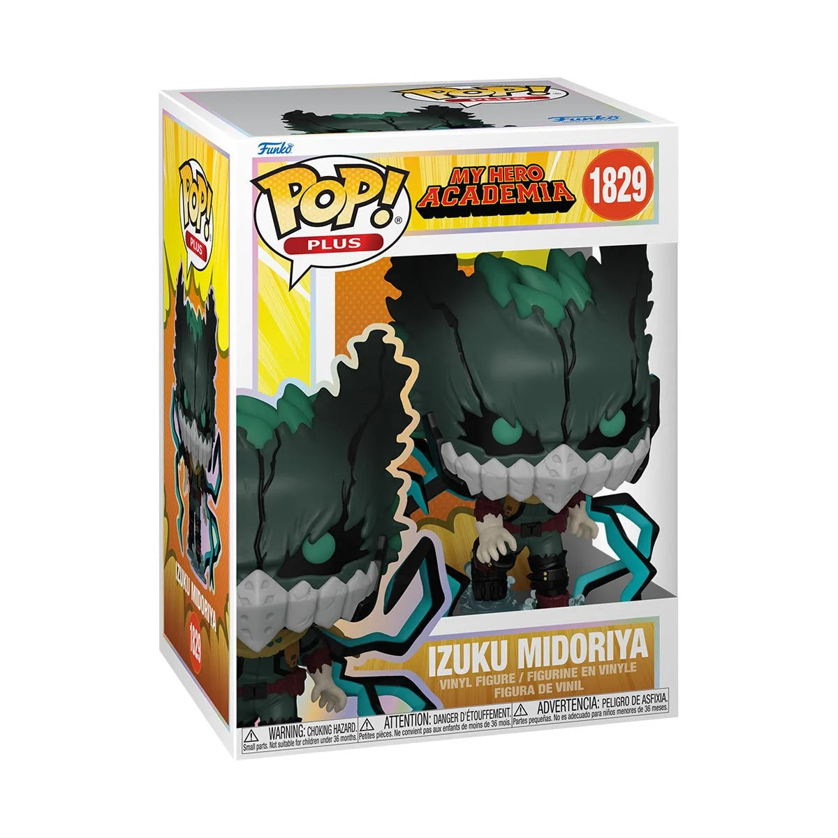 Funko POP! Animation My Hero Academia 1829 Izuku Midoriya (Vigilante) POP! Plus