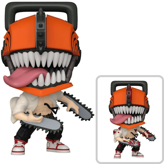 Funko POP! Animation Chainsaw Man 1677 Chainsaw Man with Chance of CHASE