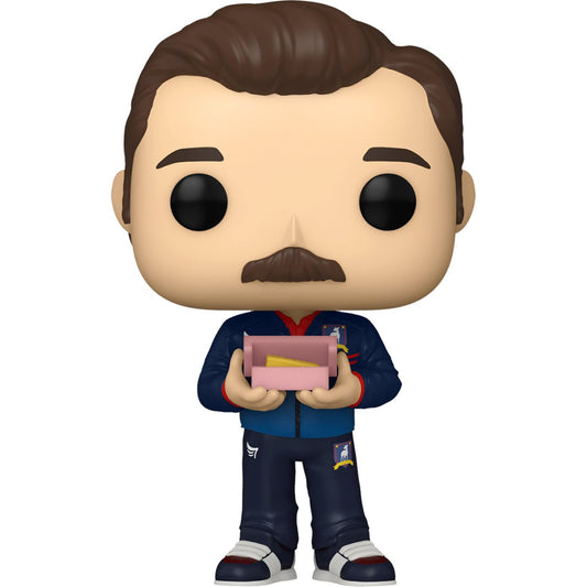 Funko POP! TV Apple+ Ted Lasso 1506 Ted with Biscuits