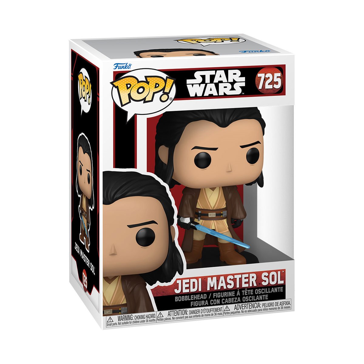 Funko POP! Star Wars The Acolyte 725 Jedi Master Sol