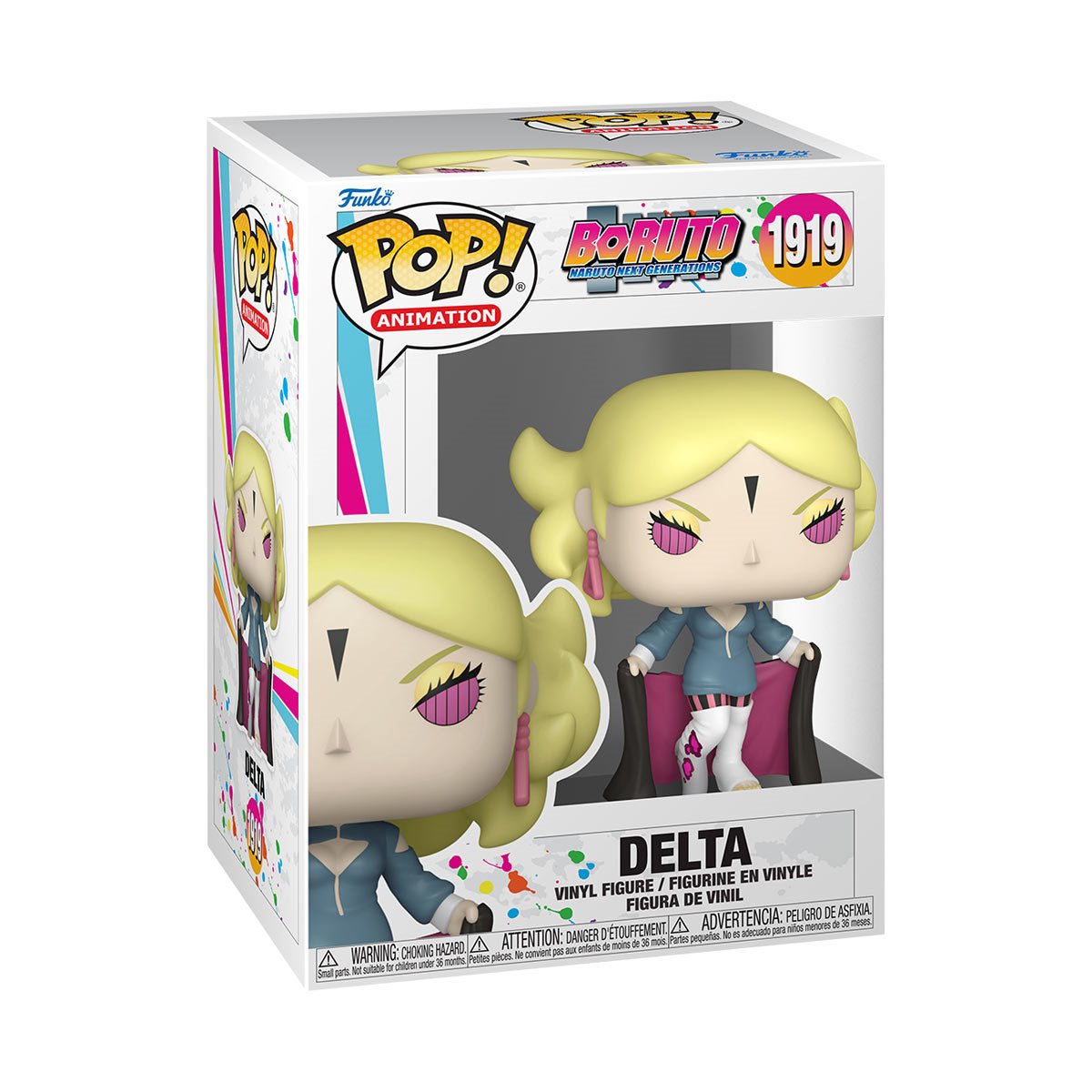 [Pre-Order] Funko POP! Animation Boruto (Naruto Next Generations) 1919 Delta