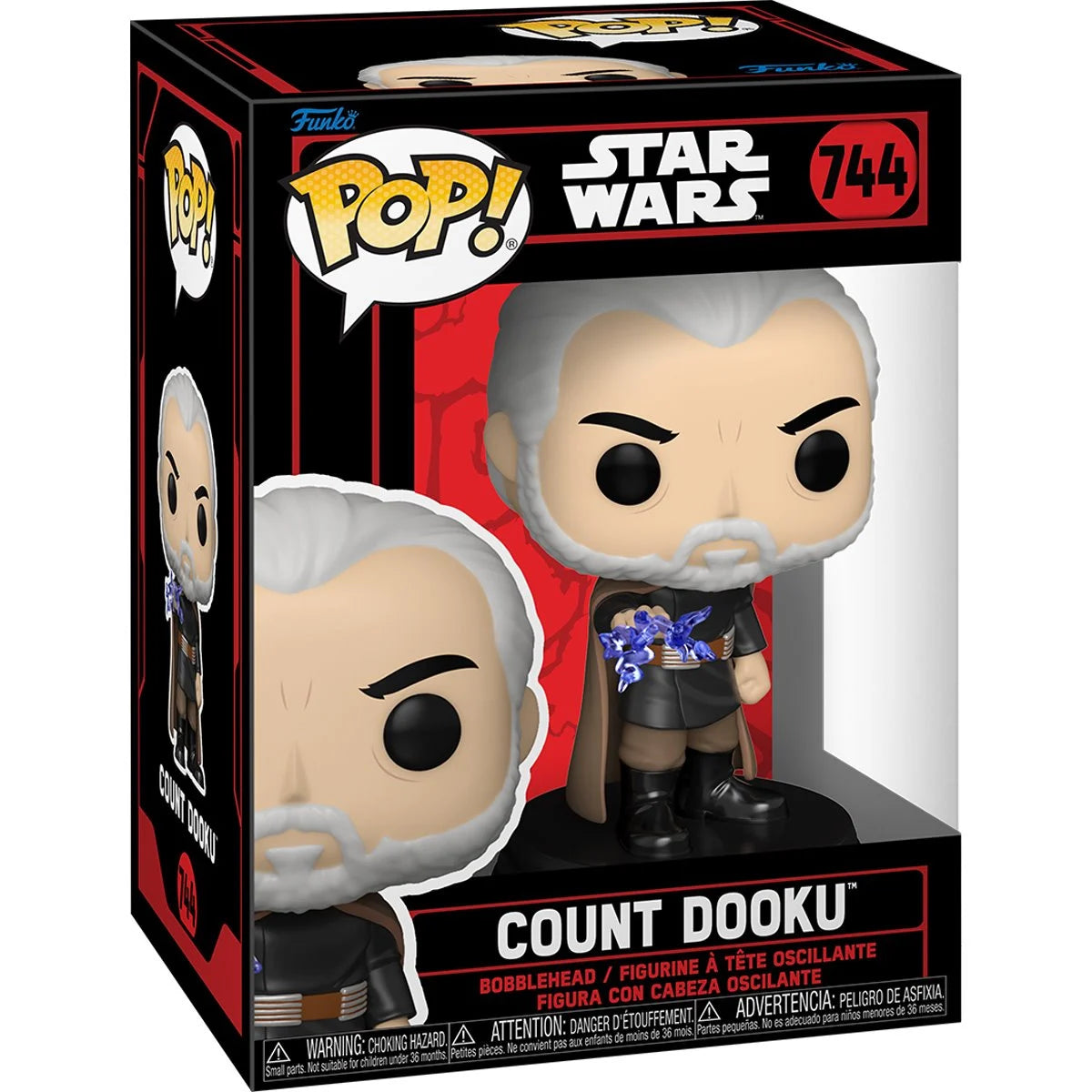 [Pre-Order] Funko POP! Star Wars Dark Side 744 Count Dooku