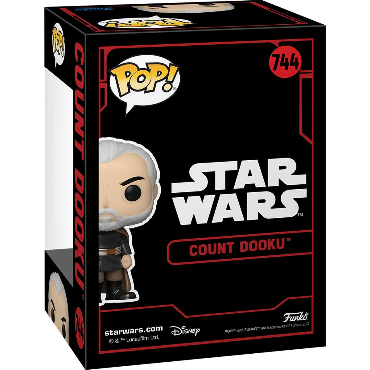 [Pre-Order] Funko POP! Star Wars Dark Side 744 Count Dooku