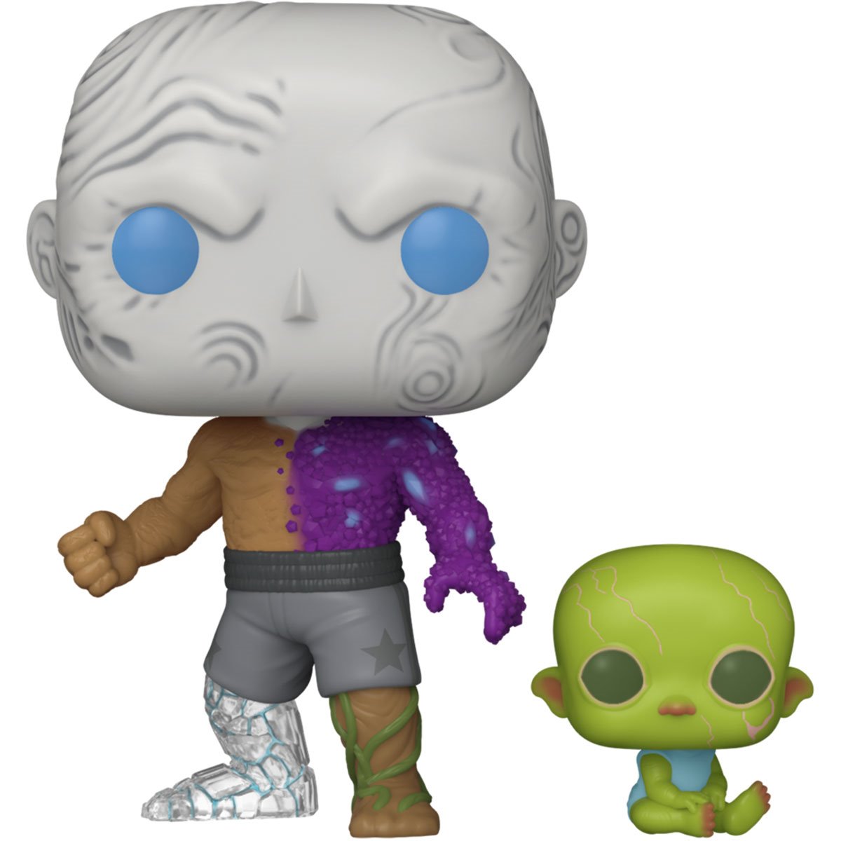 Funko POP! DC Heroes Movies Superman 2025 586 Metamorpho with Baby Joey