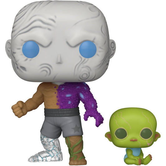 Funko POP! DC Heroes Movies Superman 2025 586 Metamorpho with Baby Joey