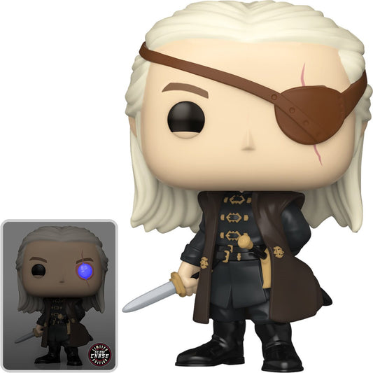 Funko POP! TV Game of Thrones: House of The Dragon 13 Aemond Targaryen Common and Chase